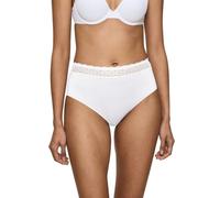 Triumph Women's Feel of Modal Midi 2p Slip, White, M