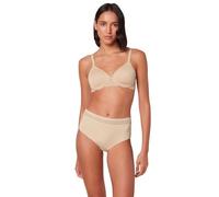 Triumph Women's Feel of Modal Midi Bra, Skin, XL