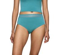 Triumph Women's Feel of Modal Midi Briefs, Quiet Turquoise, S