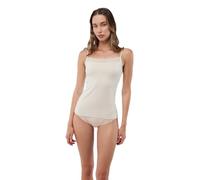 Triumph Women's Feel of Modal Spaghetti Top Shirt, Creamy Dream, S