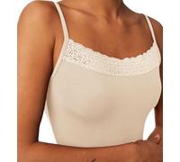 Triumph Women's Feel of Modal Spaghetti Top Undershirt, Creamy Dream, M