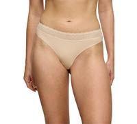 Triumph Women's Feel of Modal String Underwear, Creamy Dream,