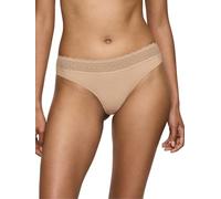 Triumph Women's Feel of Modal String Underwear, Skin, S