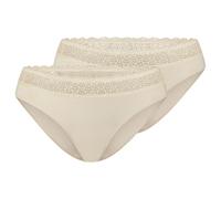 Triumph Women's Feel of Modal Tai 2P Underwear, Creamy Dream, L