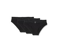 Triumph Women's Feel of Modal Tai 3p Underwear, Black, XL