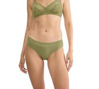 Triumph Women's Feel of Modal Tai Briefs, Olive Gold, M
