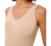 Triumph Women's Feel of Modal Tank Top Undershirt, Skin, XL