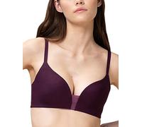 Triumph Women's Flex Smart P Ex Bra, Aubergine, 2 UK