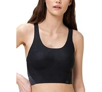 Triumph Women's Flex Smart Pull-on Top Ex Bra, Black, 3 UK