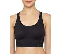 Triumph Women's Flex Smart Pull-on Top Ex Bra, Black, 4 UK