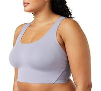 Triumph Women's Flex Smart Pull-on Top Ex Bra, Morandi Grey, 2 UK
