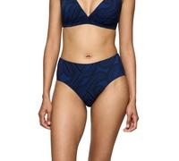 Triumph Women's Flex Smart Summer Maxi Pt Ex Bikini Bottom, Blue (Blue-Dark Combination), L