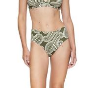 Triumph Women's Flex Smart Summer Maxi Pt Ex Bikini Bottom, Multicoloured (Green-Light Combination), XL