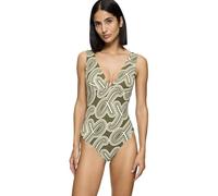 Triumph Women's Flex Smart Summer OP 05 pt One Piece Swimsuit, Green-Light Combination, 2