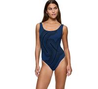 Triumph Women's Flex Smart Summer OP pt One Piece Swimsuit, Blue-Dark Combination, 2