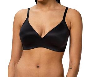 Triumph Women's Full Cup Bra Body Make-Up Soft Touch P01 EX, black, 34D
