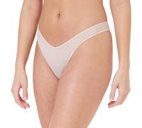 Triumph Women's Harmony Spotlight High Leg Brazilian Bra, Fig Pink, 12