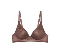 Triumph Women's Harmony Spotlight P EX Bra, inch semi-Curtain, Cocoa Sugar, 32DD