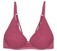Triumph Women's Harmony Spotlight P Ex Bra, Sheer, Pink, 34C