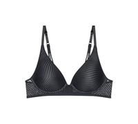 Triumph Women's Harmony Spotlight P Ex Bra, Semi-Transparent NA, Black, 34B