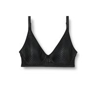 Triumph Women's Harmony Spotlight P Ex Bra, Transparent NA, Black, 38C