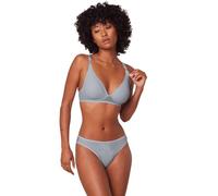 Triumph Women's Harmony Spotlight P Ex Bra, Transparent NA, Eggshell Blue, 36B