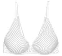 Triumph Women's Harmony Spotlight P Ex Bra, Transparent NA, White, 34DD