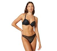 Triumph Women's Harmony Spotlight Whuf Bra, Black, 40A