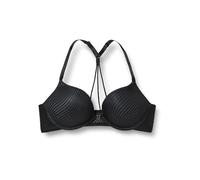 Triumph Women's Harmony Spotlight Whuf Bra, Transparent NA, Black, 34DD