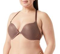 Triumph Women's Harmony Spotlight Whuf Bra, Transparent NA, Cocoa Sugar, 34A
