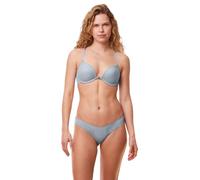 Triumph Women's Harmony Spotlight Whuf Bra, Transparent NA, Eggshell Blue, 36B