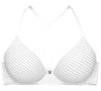 Triumph Women's Harmony Spotlight Whuf Bra, Transparent NA, White, 36A