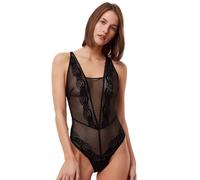 Triumph Women's Hypnotic Spotlight Body Shapewear Bodysuit, Black, L