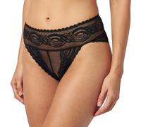 Triumph Hypnotic Spotlight High Leg Brazilian Brief - Black - XS - 8