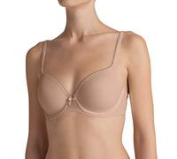Triumph Women's ideally Soft T-Shirt Bra, Beige, 34D
