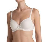 Triumph Women's ideally Soft T-Shirt Bra, White, 34DD