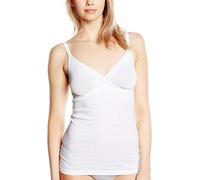 Triumph Women's Katia Basics Bv Non-Wired Vest, Bianco (WHITE 03), 40B (Manufacturer Size: 90B)