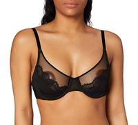 Triumph Women's Lace Spotlight W Non-Padded Wired Bra, Black, 30F