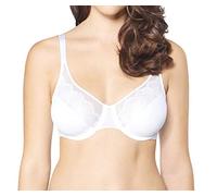 Triumph Women's Lace Spotlight W Non-Padded Wired Bra, White, 30C (Size: 65C)