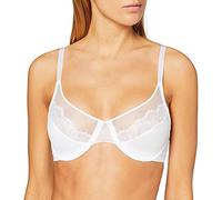 Triumph Women's Lace Spotlight W Non-Padded Wired Bra, White, 30E (Size: 65E)
