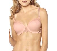Triumph Women's Lace Spotlight Wp Full Coverage Bra, Orange, Size 32F