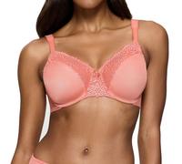 Triumph Women's Ladyform Soft Minimizer Bra, Cameo, 34DD