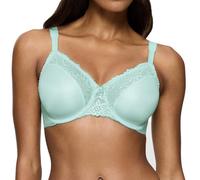 Triumph Women's Ladyform Soft Minimizer Bra, kristallblau, 40F