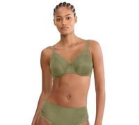 Triumph Women's Ladyform Soft T W01 Bra, Olive Gold, 36C