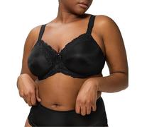 Triumph Womens Ladyform Soft W X Minimizer Bra, Black, 38C UK