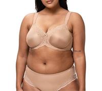 Triumph Womens 10166306 Ladyform Soft Minimiser Bra - Beige - Size 40E