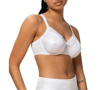 Triumph Womens Ladyform Soft W X Minimizer Bra, White, 38D UK
