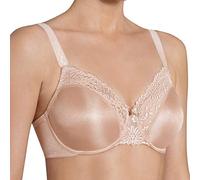 Triumph Women's Ladyform Soft W X Underwire Bra, Beige (Smooth Skin), 36FF
