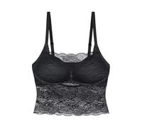 Triumph Women's Lift Smart Bustier Bra, Opaque, Black, 02