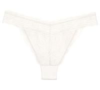 Triumph Women's Lift Smart Highleg Brazilian EX Briefs, ECRU WHITE, M